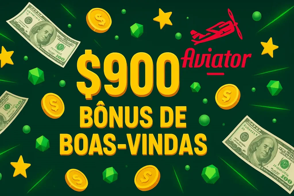 Jogo de casino Aviator bônus de boas-vindas